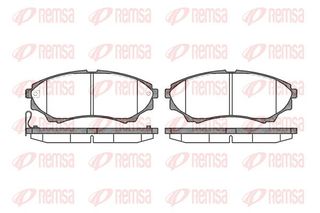 REMSA ΔΙΣΚΟΦΡΕΝΑ FORD REMSA 1151.00