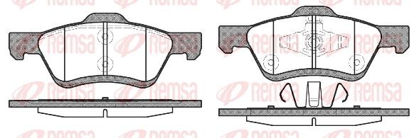 REMSA ΔΙΣΚΟΦΡΕΝΑ FORD REMSA 1124.00