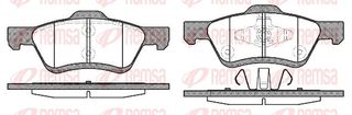 REMSA ΔΙΣΚΟΦΡΕΝΑ FORD REMSA 1124.00