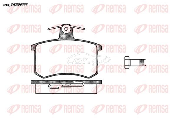 REMSA ΔΙΣΚΟΦΡΕΝΑ AUDI REMSA 0135.00