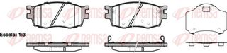 REMSA (24317 01) ΔΙΣΚΟΦΡΕΝΑ HYUNDAI REMSA 1208.02