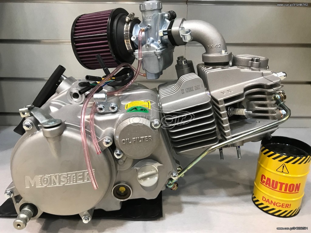 ΚΙΝΗΤΗΡΑΣ MONSTER 150cc RACING