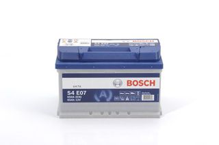BOSCH ΜΠΑΤΑΡΙΑ S4Ε BLUE LINE EFB START-STOP (67Ah/650A) ΔΕΞ. 278x175x175 BOSCH 0 092 S4E 070