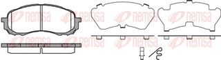 REMSA ΔΙΣΚΟΦΡΕΝΑ SUBARU REMSA 1081.11