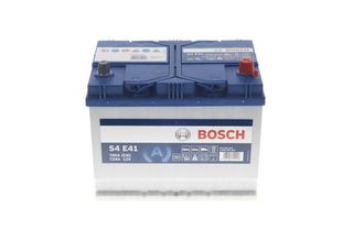 BOSCH ΜΠΑΤΑΡΙΑ S4Ε BLUE LINE EFB START-STOP (72Ah/760A) ΔΕΞ. 261x175x219 BOSCH 0 092 S4E 410