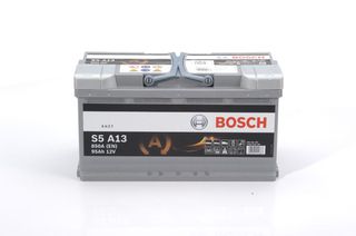 BOSCH ΜΠΑΤΑΡΙΑ S5 AGM START-STOP  BLACK LINE (95Ah/850A) ΔΕΞ. 353x175x190 BOSCH 0 092 S5A 130