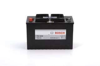 BOSCH ΜΠΑΤΑΡΙΑ \"Τ3\" GREY LINE (110Ah/680A) ΑΡΙΣΤ. 350x175x239 BOSCH 0092T30360