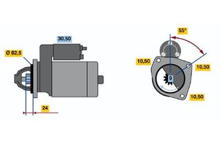 BOSCH ΜΙΖΑ BOSCH 0986010190
