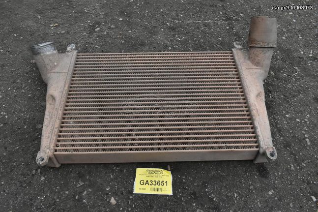 Ψυγείο Intercooler Isuzu NQR / NPR / NKR 4HE1 4HK1 1995-2010