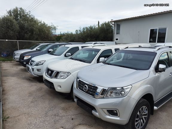 Nissan Navara '18 NP 300 ΔΕΡΜΑ 190 ps