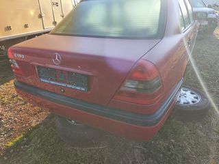 Mercedes-Benz 180 2000 C180 W202. ΓΙΑ ΑΝΤΑΛΛΑΚΤΙΚΆ -thumb-3