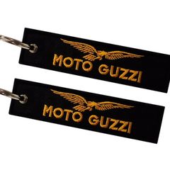 Κεντητό μπρελόκ δύο όψεων Moto Guzzi