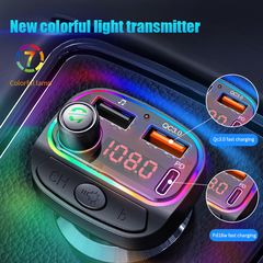 FM Transmitter Αυτοκινήτου C15 με Bluetooth / USB