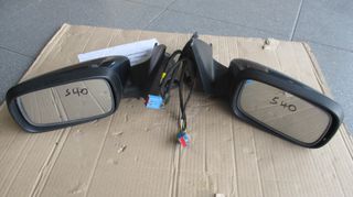 Ηλεκτρικοί καθρέπτες οδηγού-συνοδηγού με φλάς, γνήσιοι μεταχειρισμένοι, από Volvo S40, V50 2004-2010