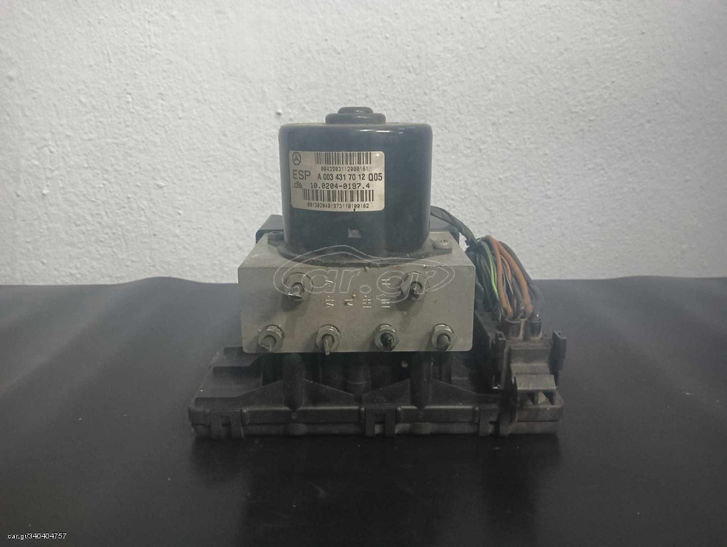 ΜΟΝΑΔΑ ABS MERCEDES 