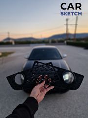 Audi A4 B6 USP - S LΙΝΕ Κεντρική Γρύλλιες προφυλακτηρα *ΔΙΑΒΑΣΤΕ ΠΕΡΙΓΡΑΦΗ*-thumb-1