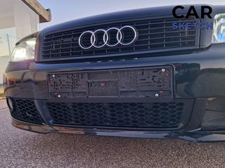 Audi A4 B6 USP - S LΙΝΕ Κεντρική Γρύλλιες προφυλακτηρα *ΔΙΑΒΑΣΤΕ ΠΕΡΙΓΡΑΦΗ*-thumb-6