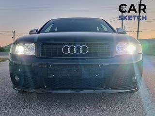 Audi A4 B6 USP - S LΙΝΕ Κεντρική Γρύλλιες προφυλακτηρα *ΔΙΑΒΑΣΤΕ ΠΕΡΙΓΡΑΦΗ*-thumb-7