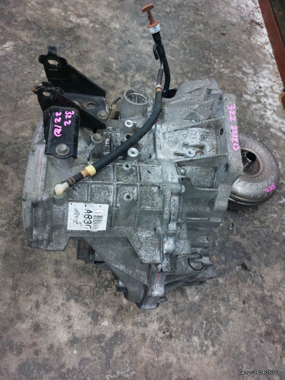 ΣΑΣΜΑΝ TOYOTA COROLLA 3ZZ A/T 1600cc