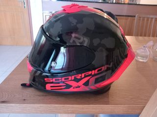 Scorpion R1 helmet LARGE