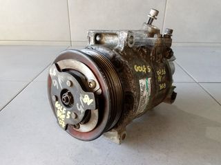 VW GOLF 5 '07 1.6 8V (5Θ) ΚΟΜΠΡΕΣΟΡΑΣ AIRCODITION (ΑΠΟ ΚΙΝΗΤΗΡΑ BSE)