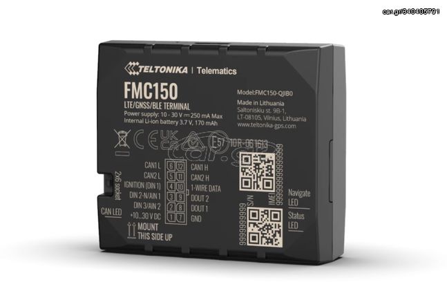 TELTONIKA FMC150 GPS Tracker για Δεδομένα CAN-BUS