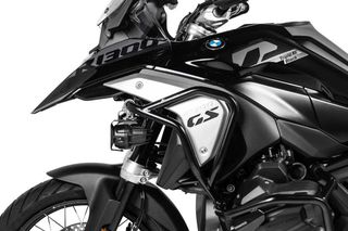 Επάνω Κάγκελα Fairing Touratech, Μαύρα για BMW R1300GS