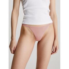 Calvin Klein Γυναικείο G - String Βαμβακερό Μονόχρωμο