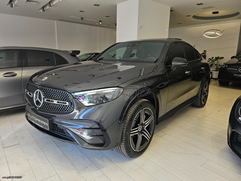 Mercedes-Benz GLC 400 2024 e coupe NEW MODEL