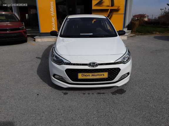 Hyundai i 20 '18 1.100cc 75hp  ΕΛΛΗΝΙΚΗΣ ΑΝΤΙΠΡΟΣΩΠΕΙΑΣ 