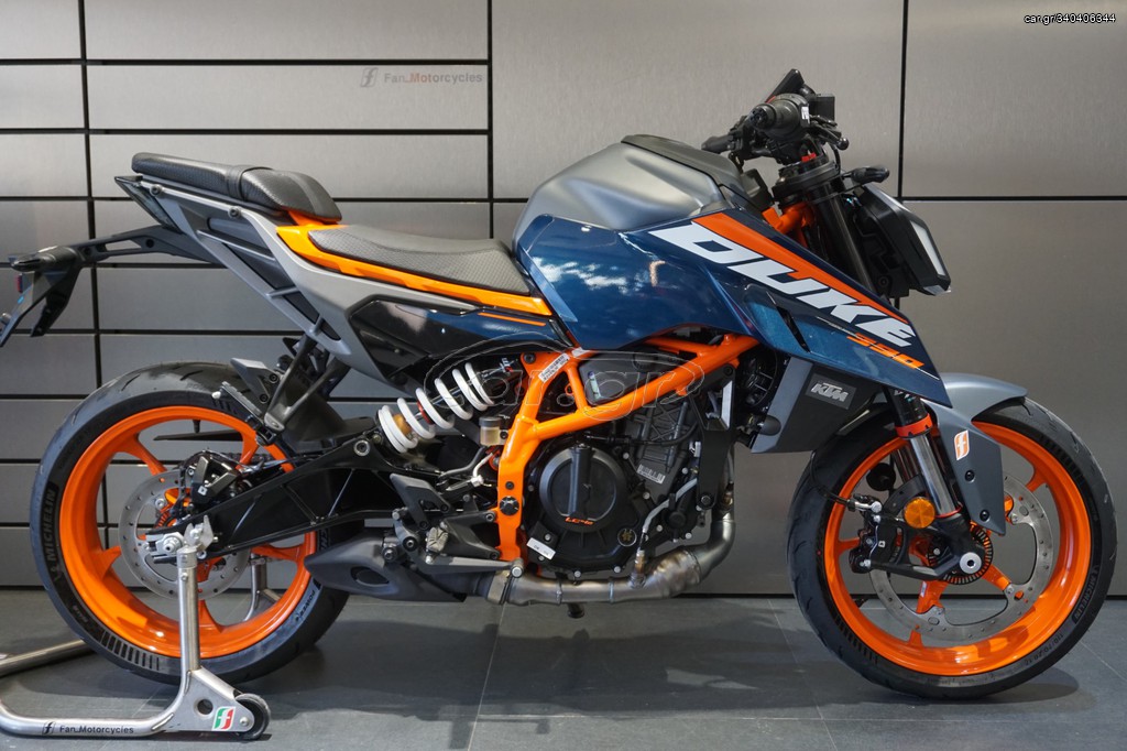 KTM 390 Duke 2024 Δώρο το Quickshifter !