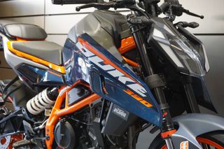 KTM 390 Duke 2024 Δώρο το Quickshifter !-thumb-10