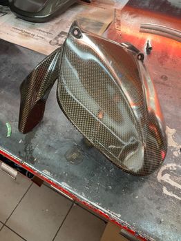 Ducati 749-999 carbon λασπωτήρας