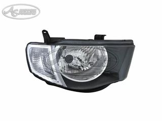 MITSUBISHI L200 '09-'14 ΛΕΥΚΟ ΦΛΑΣ (ΜΟΝΟΚΑΜΠΙΝΟ) ΔΕΞΙΑ