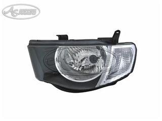 MITSUBISHI L200 '09-'14 ΛΕΥΚΟ ΦΛΑΣ (ΜΟΝΟΚΑΜΠΙΝΟ) ΑΡΙΣΤΕΡΑ