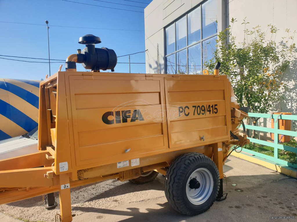 Πρέσσα 2006 PC/709/415 CIFA