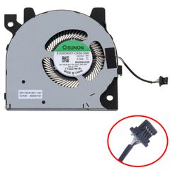 Ανεμιστηράκι Laptop - CPU Cooling Fan για Dell Inspiron 7306 2-in-1 99N5C 099N5C EG50040S1-CK60-S9A 023.100JE.0011 4pin ( Κωδ.81166 )