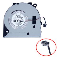 Ανεμιστηράκι Laptop - CPU Cooling Fan για Dell Inspiron 7306 2-in-1 99NRGK 09NRGK PB7055F05HN2 023100JF.0021 4pin ( Κωδ.81167 )