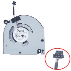 Ανεμιστηράκι Laptop - CPU Cooling Fan για Dell Inspiron 15 Plus 7510 16 Plus 7610 GJN2R 0GJN2R 023.100NG.0011 A01 CN-0G-JN2R-WSC00-2CP-F0SO-A00 EG50050S1-CI30-S9A 4pin ( Κωδ.81170 )