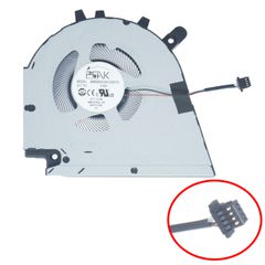 Ανεμιστηράκι Laptop - GPU Cooling Fan για Dell Inspiron 15 Plus 7510 16 Plus 7610 CNNWF 0CNNWF 023.100NF.0011 A01 CN-0CNWF-WSC00-2CP-F16A-A00 EG50050S1-CI20-S9A 4pin ( Κωδ.81171 )