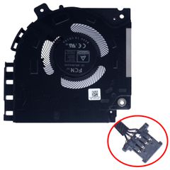 Ανεμιστηράκι Laptop - CPU Cooling Fan για Dell Alienware X15 R1 X15 R2 RTX30 082VD4 82VD4 CN-082VD4 DC28000VMF0 DFS5K22305283T FND3 ND85C42-21F16 4pin ( Κωδ.81172 )
