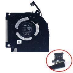 Ανεμιστηράκι Laptop - GPU Cooling Fan για Dell Alienware X15 R1 X15 R2 RTX30 0V0G61 V0G61 CN-0V0G61 DC28000VLF0 DFS5K22115371S FND2 ND85C43-21F17 4pin ( Κωδ.81173 )