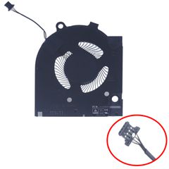 Ανεμιστηράκι Laptop - CPU Cooling Fan για Dell G15 5510 5511 5515 (2021) 5520 (2022) with RTX3070 GPU Graphics DFSCK22105182Q FNCW EG75071S1-C180-S9A 4pin ( Κωδ.81176 )