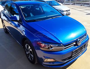 Volkswagen Polo '18 1000cc!95hp!AUTO!ΟΘΟΝΗ MULTI!ΓΡΑΜΜΑΤΙΑ ΜΕΤΑΞΥ ΜΑΣ!