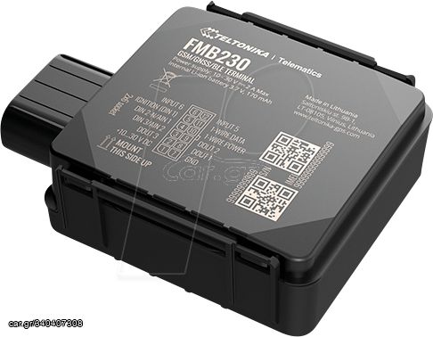 TELTONIKA FMB230 GPS Tracker για Σκάφη/Μηχανάκια/ATV