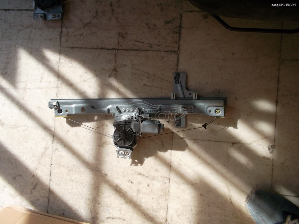PEUGEOT 207 2005-2011 ΓΡΥΛΛΟΣ ΠΑΡΑΘΥΡΟΥ ΔΕΞΙΑ ΕΜΠΡΟΣ ΚΟΜΠΛΕ