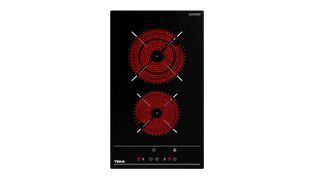 Teka TBC 32010 BK TTC Domino Κεραμική Εστία Αυτόνομη με Λειτουργία Κλειδώματος 30x51εκ.