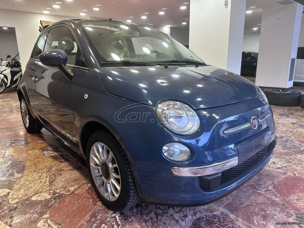 Fiat 500 2013 CABRIO