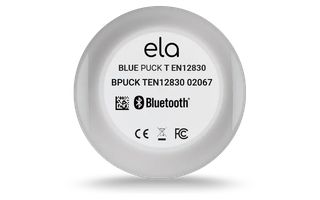 ELA Blue PUCK T EN12830 Αισθητήρας Θερμοκρασίας Bluetooth