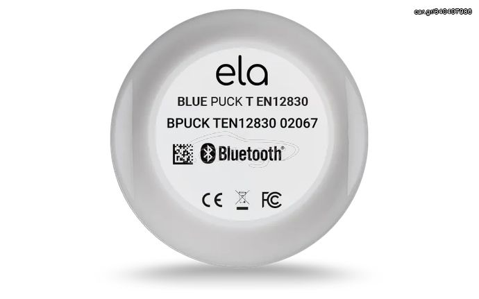 Αισθητήρας Θερμοκρασίας Bluetooth ELA Blue PUCK T EN12830